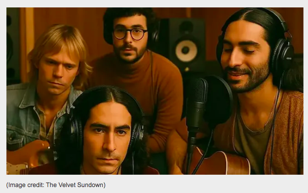 Bandcamp bypasses to announce a wholesale ban on AI slop (music).