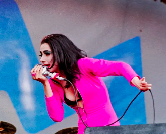 P.J. Harvey on why she stopped playing guitar onstage