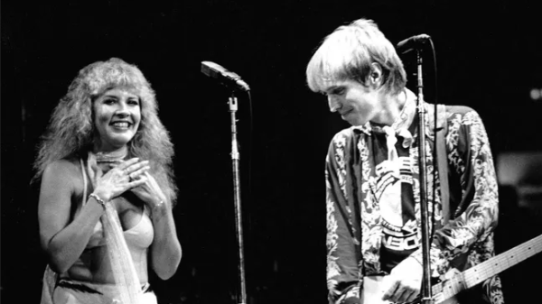 Stevie Nicks and Tom Petty