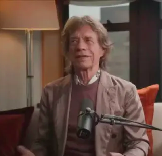 NYT Podcaster Visibly Annoyed When Mick Jagger Defends Elon Musk